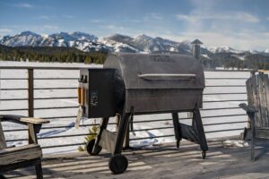 Traeger Gray Grill Insulation Blanket For Pro 34 Series - Image 3