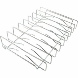 Traeger Stainless Steel Rib Rack 17.5 in. L X 3.5 in. W BAC354