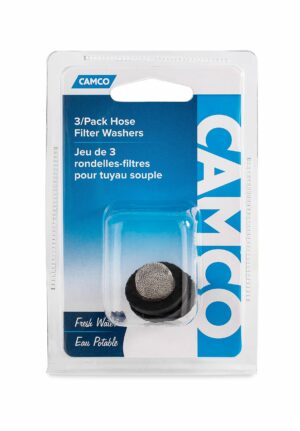 Camco 1" Hose Filter Washer 3-Pack 20183 - Image 4