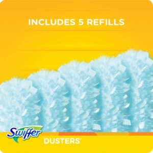 Swiffer Duster Microfiber Duster Kit 2.38 in. W X 6 in. L 5 pk - Image 6