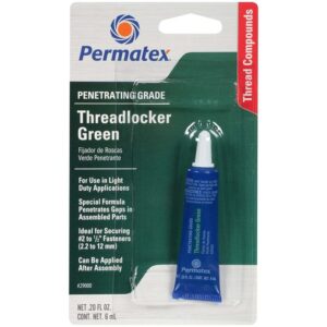 Permatex Threadlocker Liquid 0.2 oz 29000