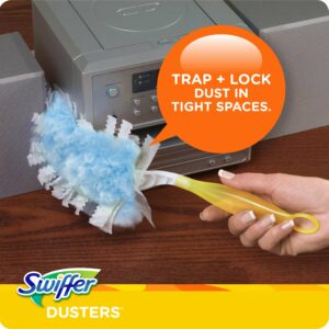 Swiffer Duster Microfiber Duster Kit 2.38 in. W X 6 in. L 5 pk - Image 9