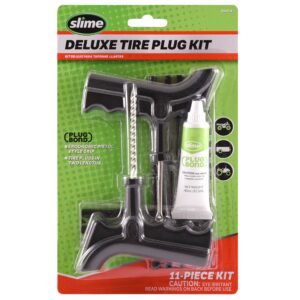 Slime Deluxe Tire Plug Kit For ATVS, Wheelbarrows, Lawn Mowers - Image 2