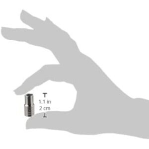 Craftsman 1/4 in. X 1/4 in. drive SAE 6 Point Standard Shallow Socket - Image 5