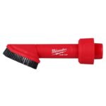 Milwaukee Air-Tip Shop Vac Rotating Corner Brush Tool Wet/Dry Vac Brush