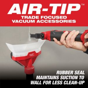 Milwaukee Air-Tip Shop Vac Wet/Dry Vac Dust Collector 1 pc - Image 6