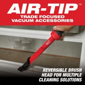 Milwaukee Air-Tip 16 in. L Shop Vac 3 in 1 Wet/Dry Vac Crevice Tool - Image 4