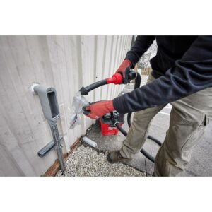 Milwaukee Air-Tip Shop Vac Conduit Line Puller Kit Wet/Dry Vac Attachment 3 pc - Image 9