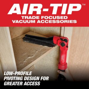 Milwaukee Air-Tip Shop Vac Low Profile Pivoting Wet/Dry Vac Brush - Image 6
