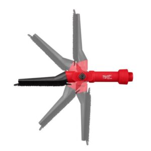 Milwaukee Air-Tip Shop Vac Low Profile Pivoting Wet/Dry Vac Brush - Image 4