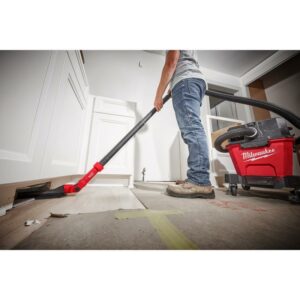 Milwaukee Air-Tip Shop Vac Low Profile Pivoting Wet/Dry Vac Brush - Image 8