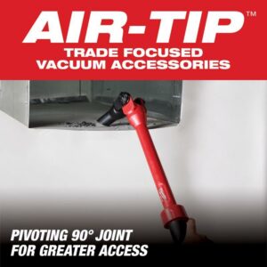 Milwaukee Air-Tip Shop Vac Pivoting Wet/Dry Vac Extension Wand - Image 4