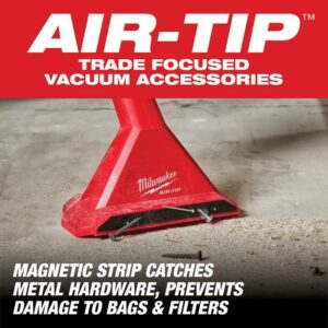Milwaukee Air-Tip Shop Vac Magnetic Utility Wet/Dry Vacuum Nozzle - Image 5