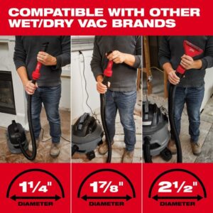 Milwaukee Air-Tip Shop Vac Magnetic Utility Wet/Dry Vacuum Nozzle - Image 6
