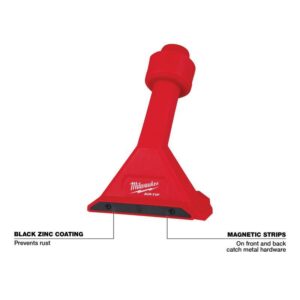 Milwaukee Air-Tip Shop Vac Magnetic Utility Wet/Dry Vacuum Nozzle - Image 4