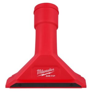 Milwaukee Air-Tip 6.82 in. L X 8 in. W X 2-1/2 in. D Magnetic Vacuum Nozzle - Image 2