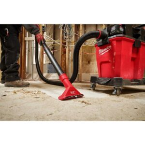 Milwaukee Air-Tip 6.82 in. L X 8 in. W X 2-1/2 in. D Magnetic Vacuum Nozzle - Image 8