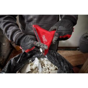 Milwaukee Air-Tip 6.82 in. L X 8 in. W X 2-1/2 in. D Magnetic Vacuum Nozzle - Image 6