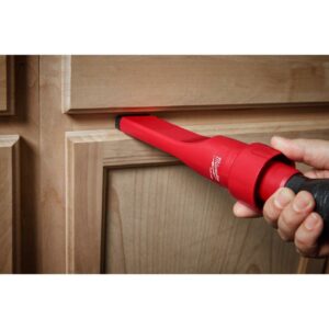 Milwaukee Air-Tip 4.33 L X 9.1 in. W Non Marring Utility Vacuum Nozzle 2 pc - Image 7