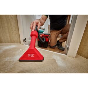 Milwaukee Air-Tip 4.33 L X 9.1 in. W Non Marring Utility Vacuum Nozzle 2 pc - Image 8
