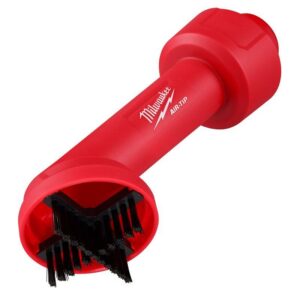 Milwaukee Air-Tip Shop Vac Cross Wet/Dry Vac Brush - Image 2