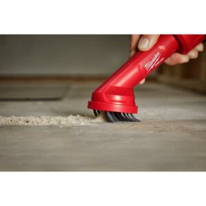 Milwaukee Air-Tip Shop Vac Cross Wet/Dry Vac Brush - Image 9