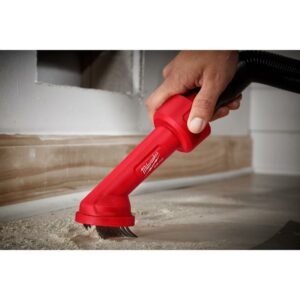 Milwaukee Air-Tip Shop Vac Cross Wet/Dry Vac Brush - Image 8