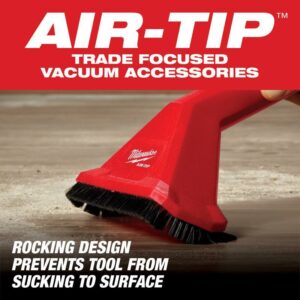 Milwaukee Air-Tip Shop Vac Rocking Utility Vacuum Nozzle - Image 3