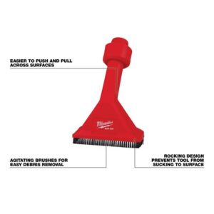Milwaukee Air-Tip Shop Vac Rocking Utility Vacuum Nozzle - Image 2