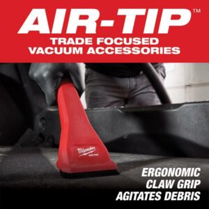 Milwaukee Air-Tip Shop Vac Claw Utility Vacuum Nozzle - Image 4