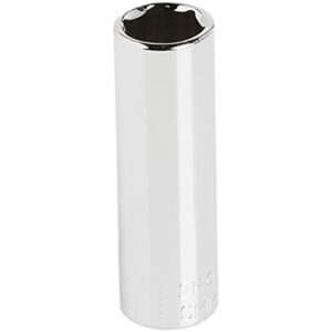 CRAFTSMAN Deep Socket, Metric, 1/4-Inch Drive, 11mm, 6-Point (CMMT44408) - Image 4