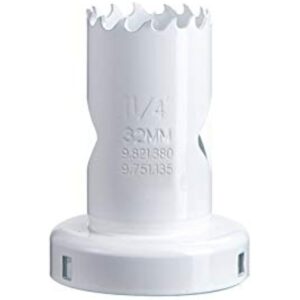 Disston QUICKCORE 1 1/4" 10X Faster CORE Ejection Quick Change 1 7/8" Depth of Cut Part E0100204 - Image 6
