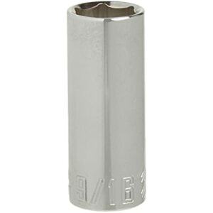 Craftsman 9/16 in. X 1/4 in. drive SAE 6 Point Deep Deep Socket