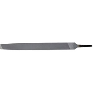 "Crescent Nicholson 12"" Mill Single Cut Bastard File - Carded - 21842NN", multi