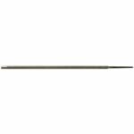 Crescent Nicholson 7/32" x 8" Round Knurl Cut Chainsaw File - 1 File per Card - 01888