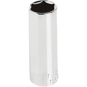 Craftsman 13 mm X 1/4 in. drive Metric 6 Point Deep Deep Socket - Image 4