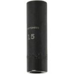 CRAFTSMAN Deep Impact Socket, Metric, 1/2-Inch Drive, 15mm (CMMT16076)
