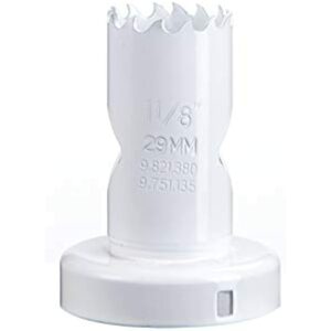 Disston QUICKCORE 1 1/8" 10X Faster CORE Ejection Quick Change 1 7/8" Depth of Cut Part E0100203 - Image 6