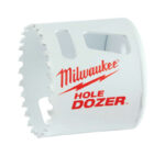 Milwaukee Hole Dozer 2-1/8 in. Bi-Metal Hole Saw 49-56-9626