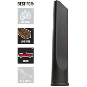 CRAFTSMAN CMXZVBE37035 2-1/2 in. Crevice Tool Wet/Dry Vac Attachment for Shop Vacuums - Image 3