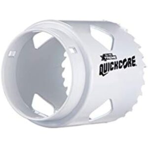 Disston QUICKCORE 2 3/8" 10X Faster CORE Ejection Quick Change 1 7/8" Depth of Cut Part E0100213 - Image 5