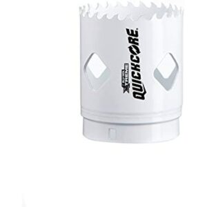 Disston QUICKCORE 5" 10X Faster CORE Ejection Quick Change 1 7/8" Depth of Cut Part E0100211