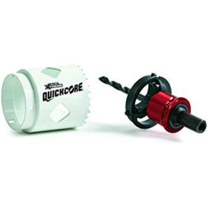 Blu-Mol Xtreme QuickCore 3 in. Bi-Metal Hole Saw - Image 7