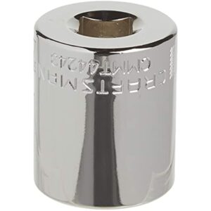 Craftsman 27 mm X 1/2 in. drive Metric 12 Point Standard Shallow Socket - Image 3
