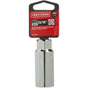 Craftsman 13/16 in. X 3/8 in. drive SAE 6 Point Standard Spark Plug Socket - Image 2