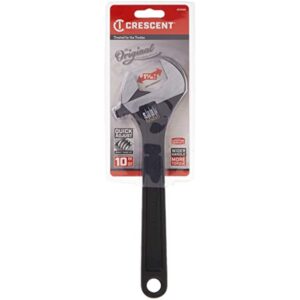 Crescent 10" Adjustable Black Oxide Wrench - Carded - AT210VS - Image 5