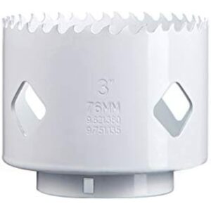 Blu-Mol Xtreme QuickCore 3 in. Bi-Metal Hole Saw - Image 6