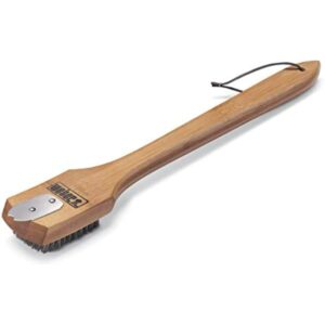 Weber Grill Brush 18 in. H X 1.5 in. L X 2.4 in. W - Image 2