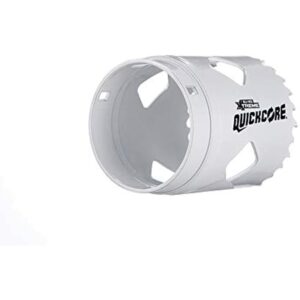 Disston QUICKCORE 5" 10X Faster CORE Ejection Quick Change 1 7/8" Depth of Cut Part E0100211 - Image 5