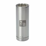 Craftsman 7/8 Inch Easy-to-Read Socket 12 Point Deep 1/2 Inch Drive, 9-50764